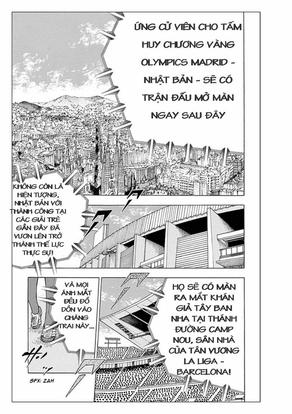 Captain Tsubasa : Rising Sun 12 trang 1