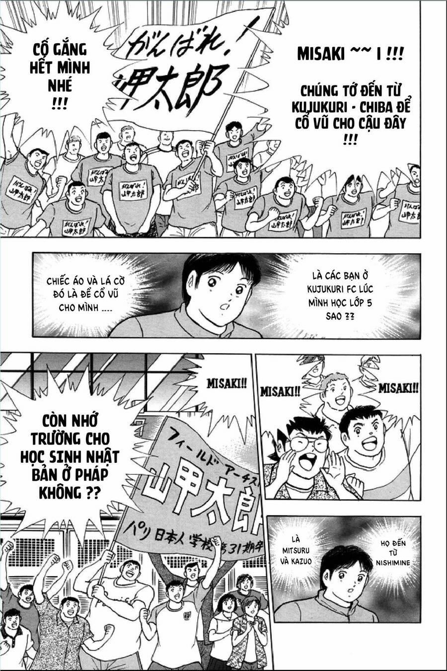 Captain Tsubasa : Rising Sun 128 trang 14