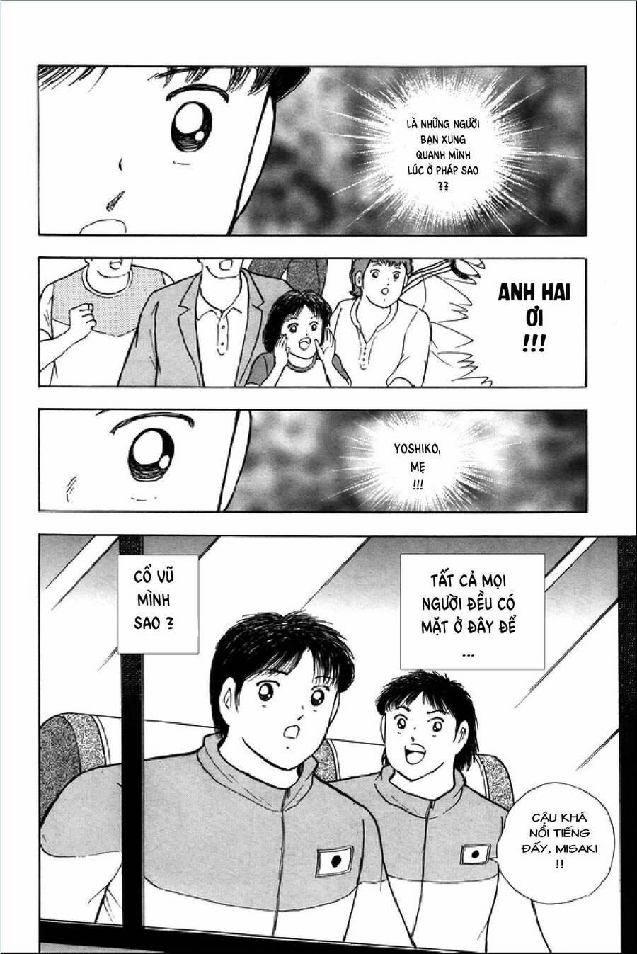 Captain Tsubasa : Rising Sun 128 trang 15