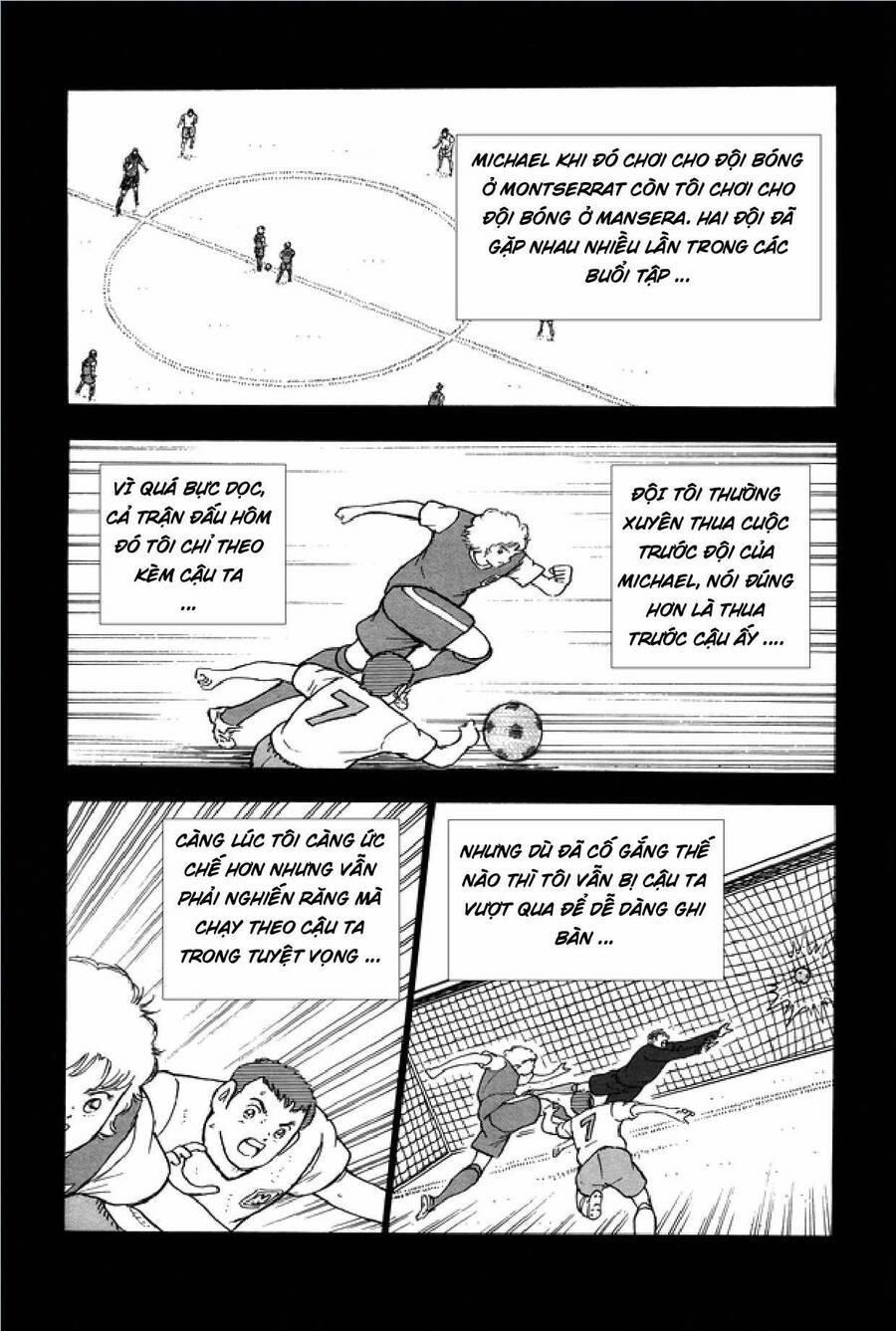 Captain Tsubasa : Rising Sun 128 trang 7