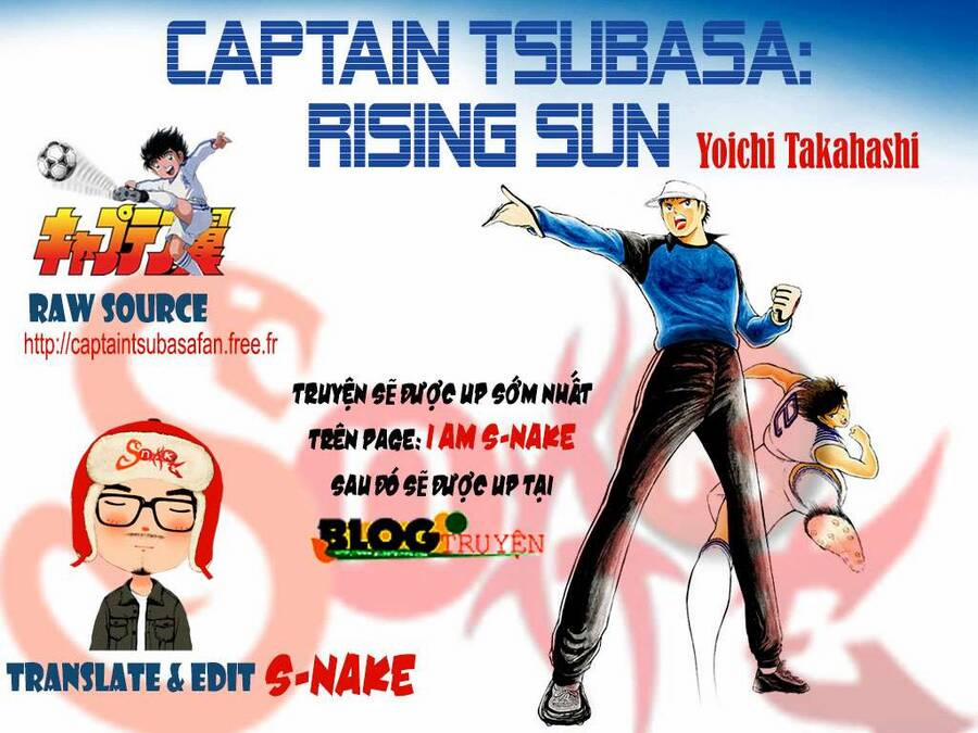 Captain Tsubasa : Rising Sun 129 trang 0