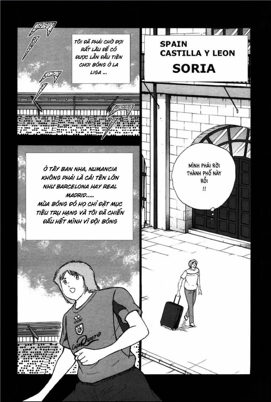 Captain Tsubasa : Rising Sun 129 trang 18