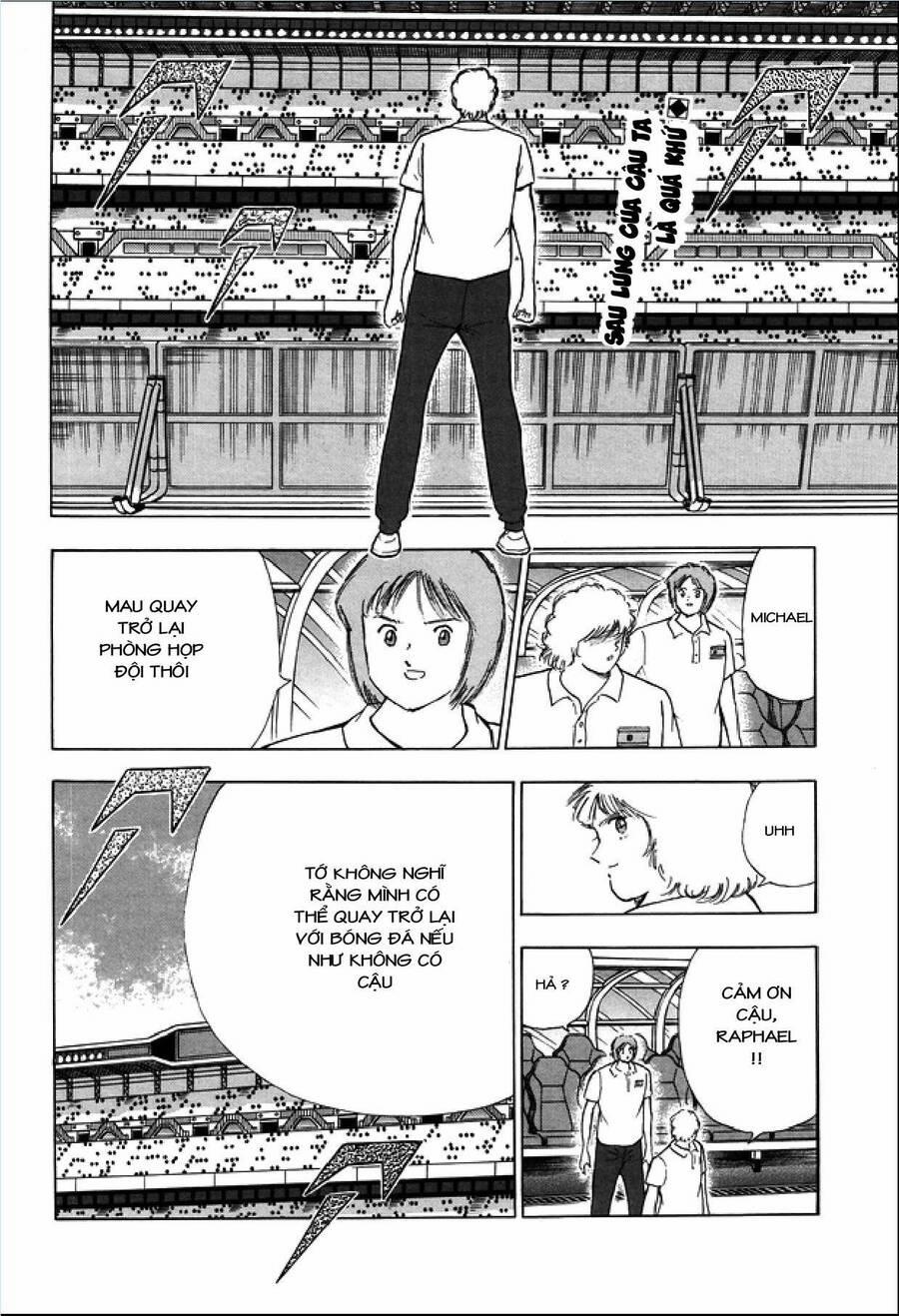 Captain Tsubasa : Rising Sun 129 trang 2