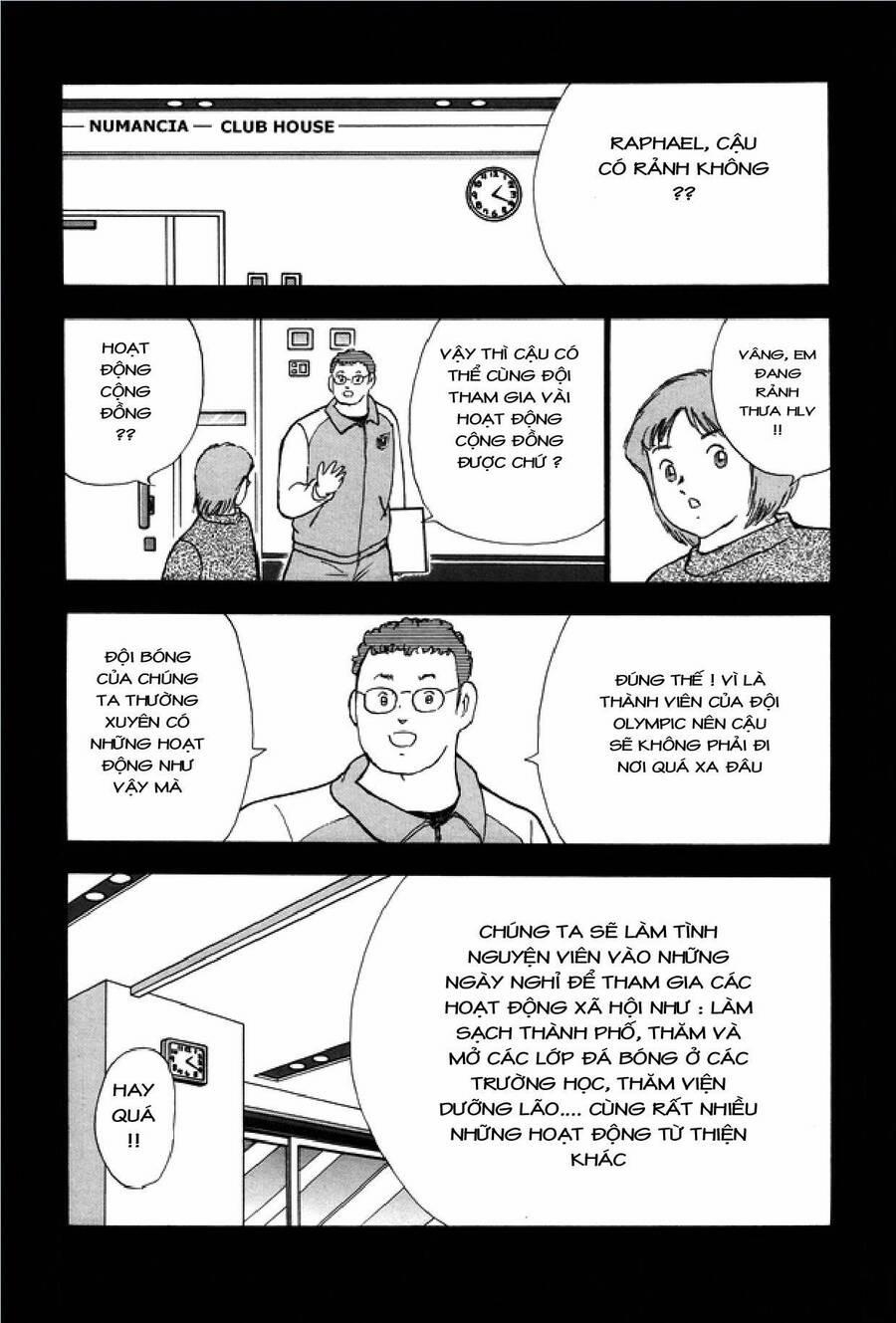 Captain Tsubasa : Rising Sun 129 trang 21