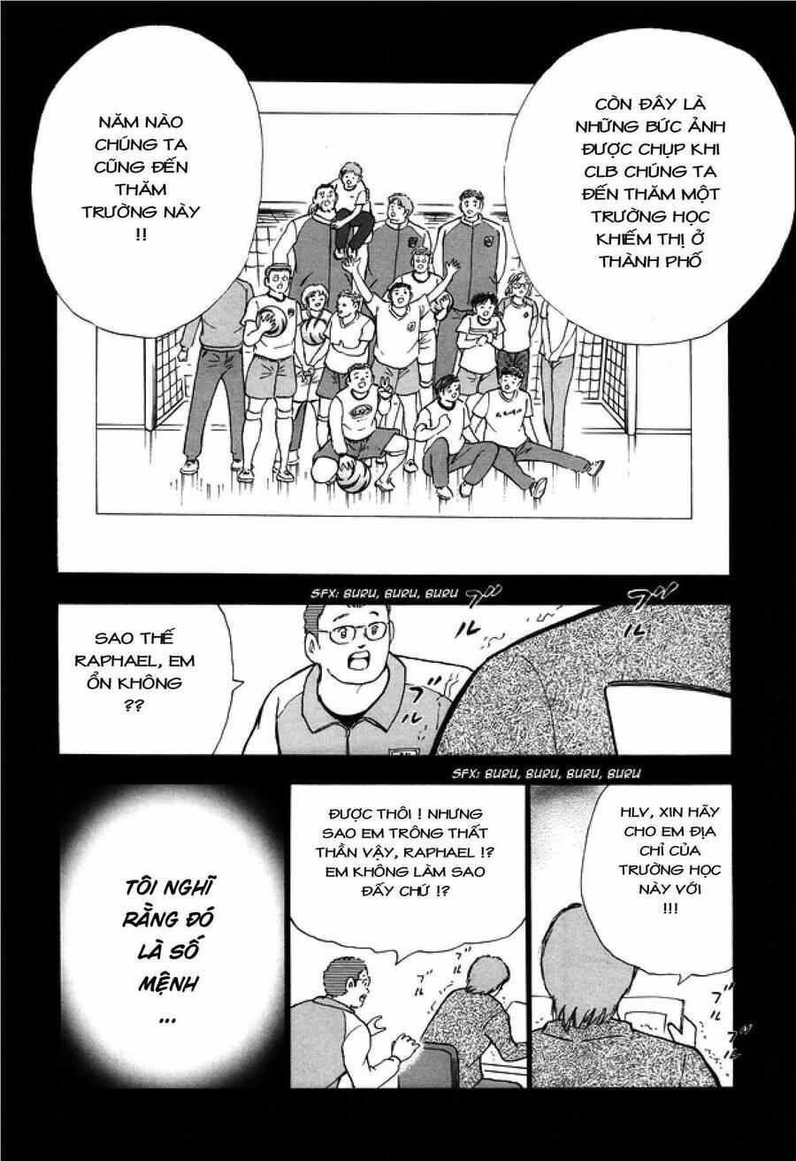 Captain Tsubasa : Rising Sun 129 trang 23