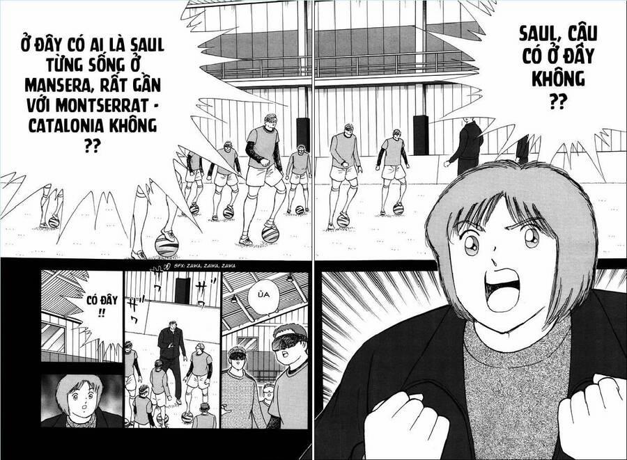 Captain Tsubasa : Rising Sun 129 trang 28