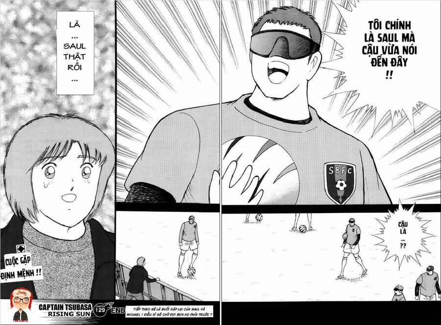 Captain Tsubasa : Rising Sun 129 trang 29
