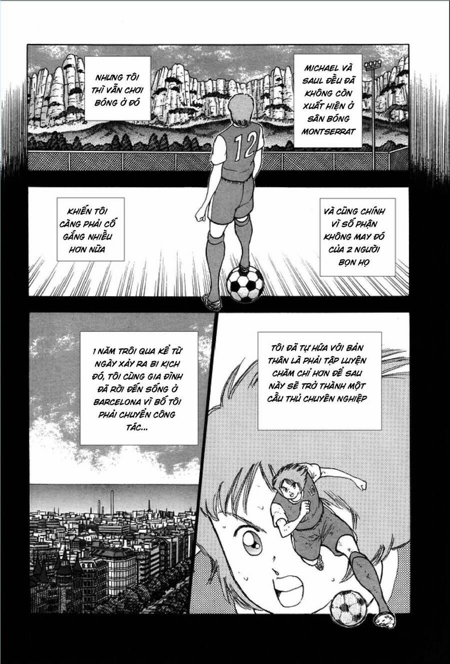 Captain Tsubasa : Rising Sun 129 trang 4