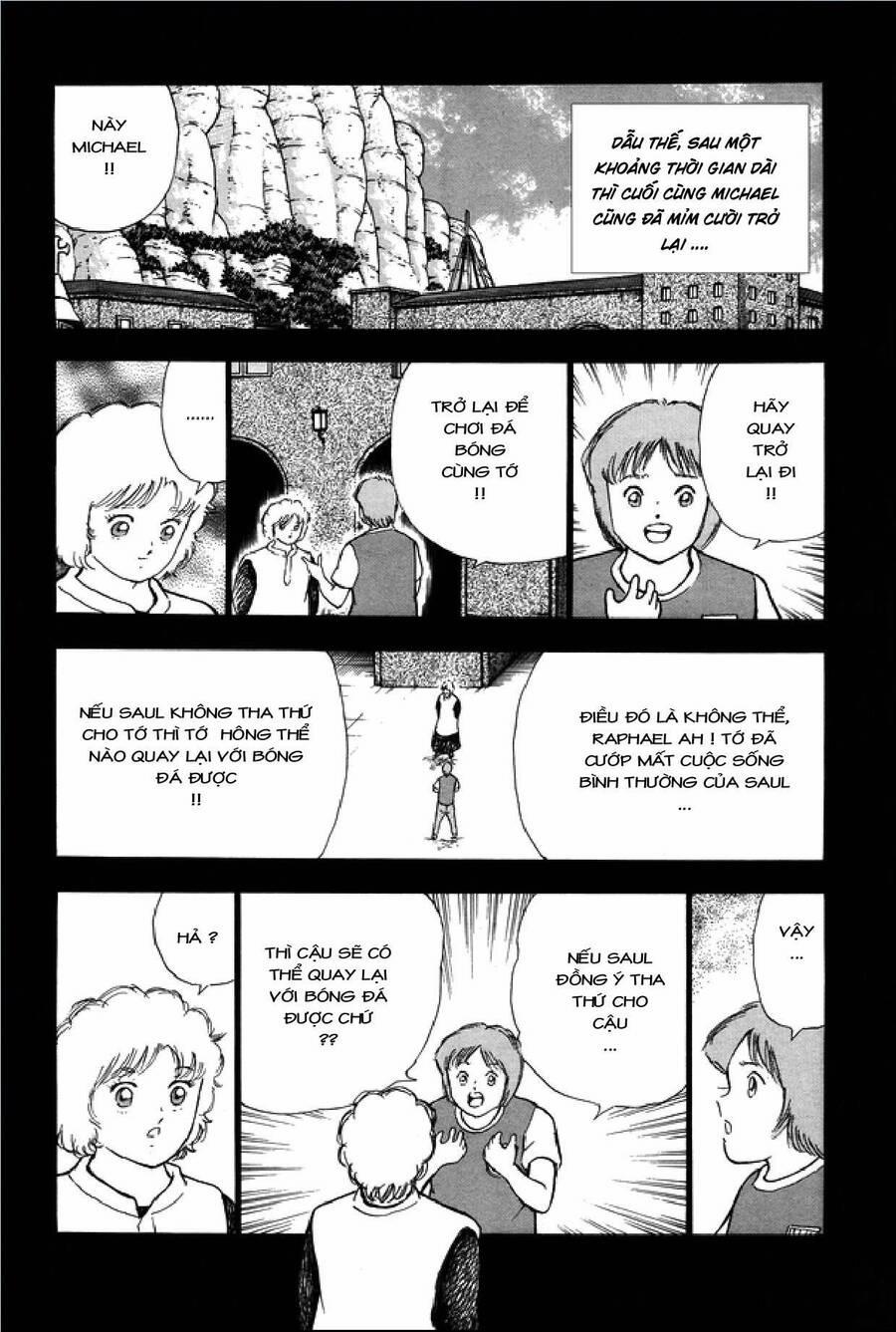 Captain Tsubasa : Rising Sun 129 trang 8