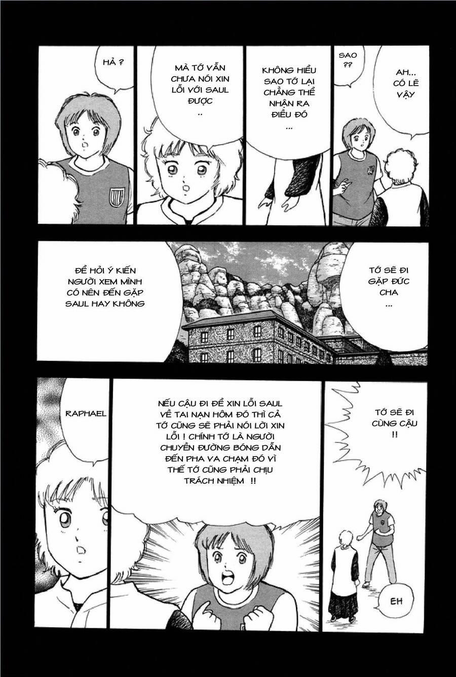 Captain Tsubasa : Rising Sun 129 trang 9