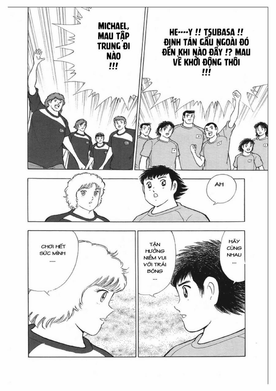 Captain Tsubasa : Rising Sun 130 trang 11