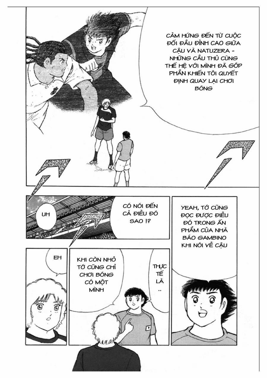 Captain Tsubasa : Rising Sun 130 trang 5