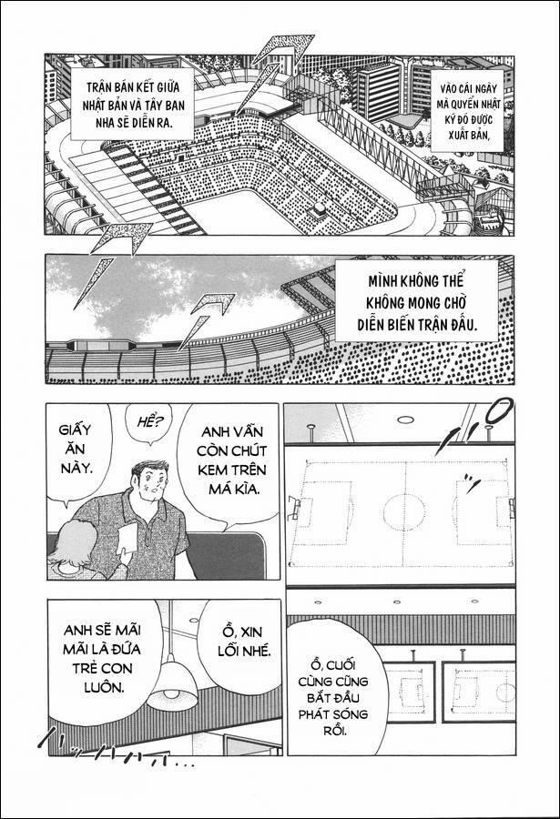 Captain Tsubasa : Rising Sun 131 trang 22