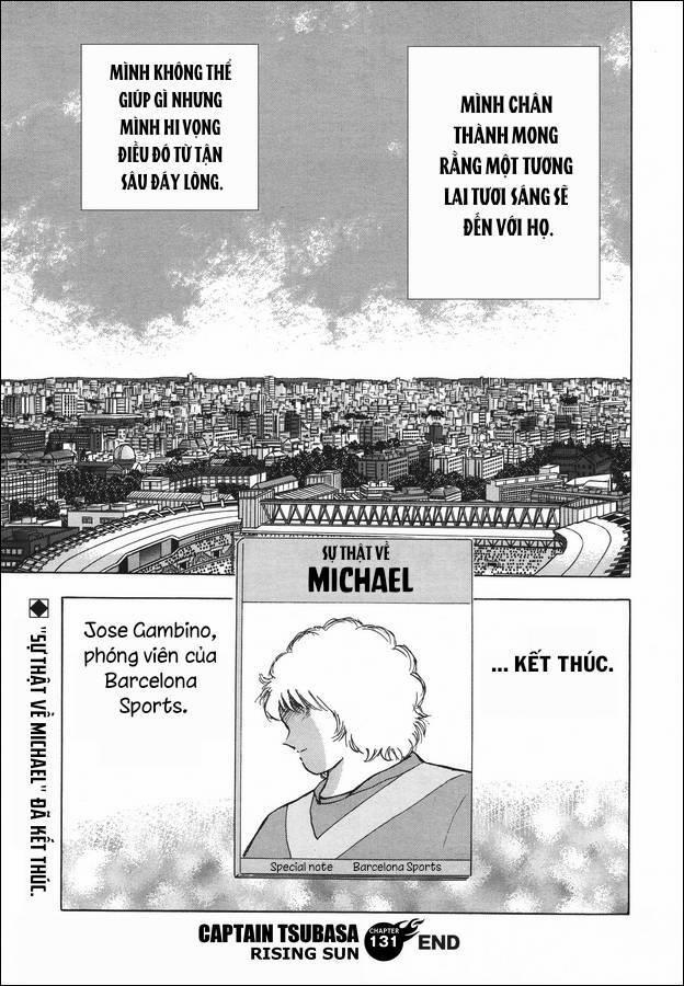 Captain Tsubasa : Rising Sun 131 trang 24