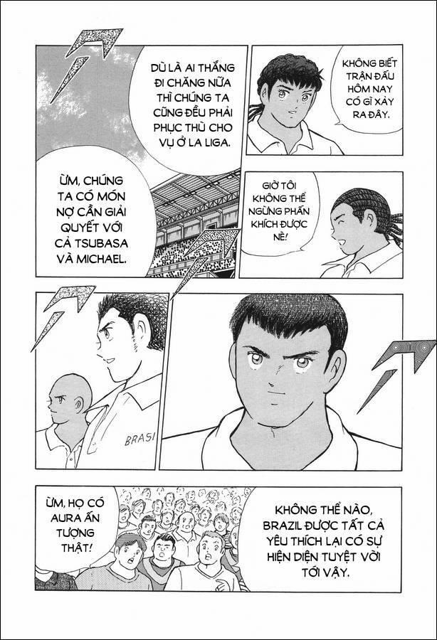 Captain Tsubasa : Rising Sun 131 trang 6