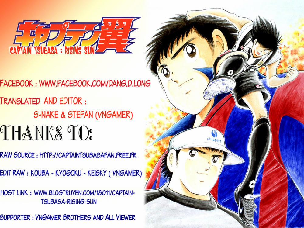 Captain Tsubasa : Rising Sun 3 trang 0