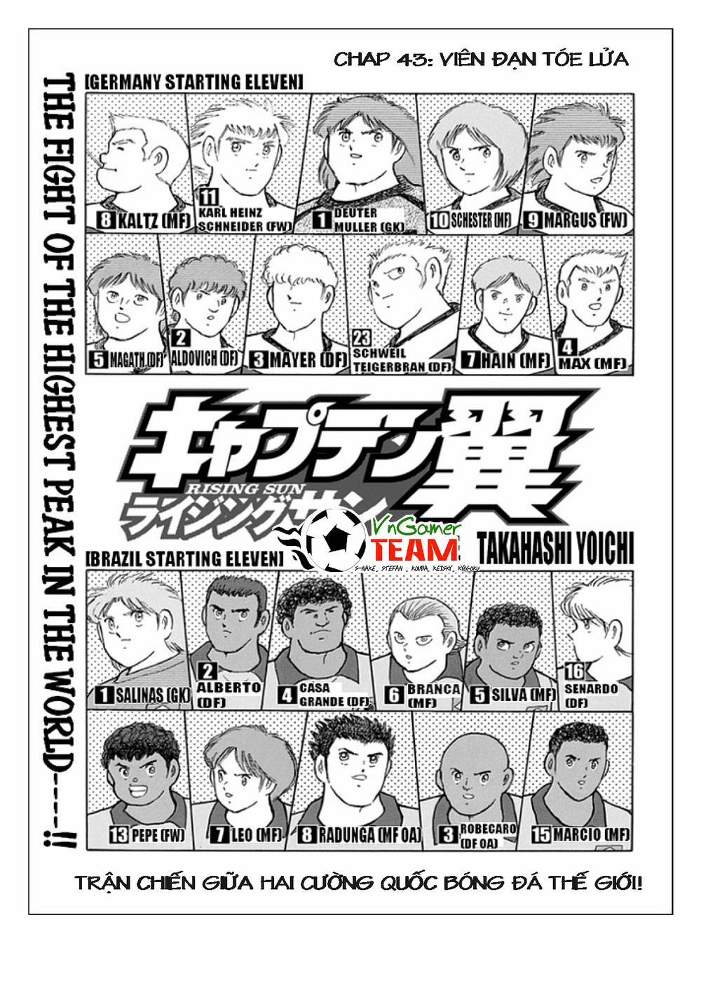 Captain Tsubasa : Rising Sun 43 trang 1