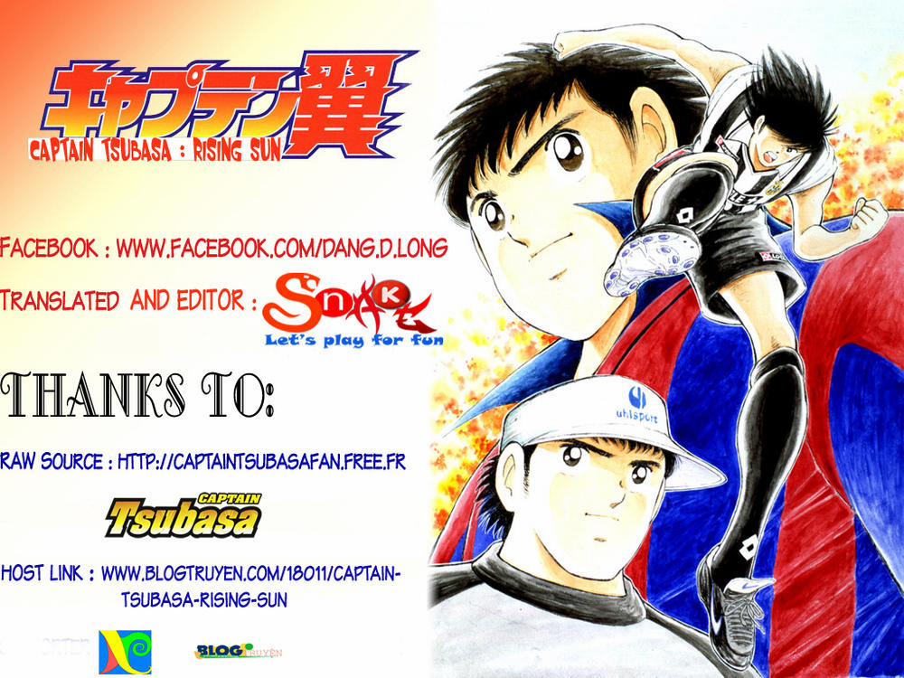 Captain Tsubasa : Rising Sun 91 trang 0
