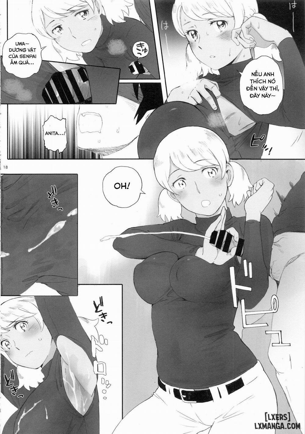 Captain Wants to Practice Oneshot trang 16