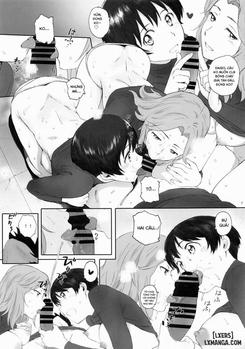 Captain Wants to Practice Oneshot trang 5