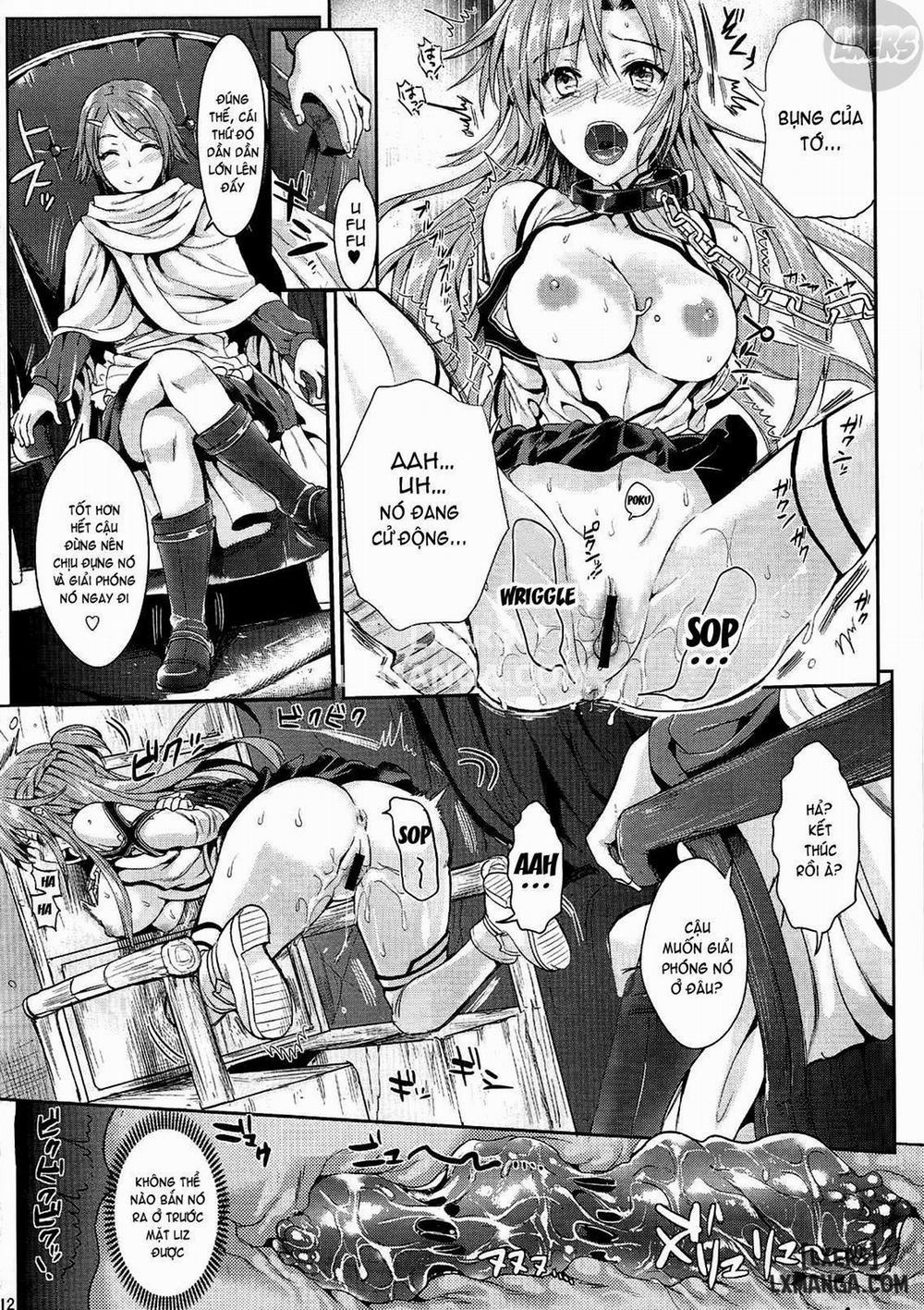 Captive Sex 2 - Extra Chapter Oneshot trang 10