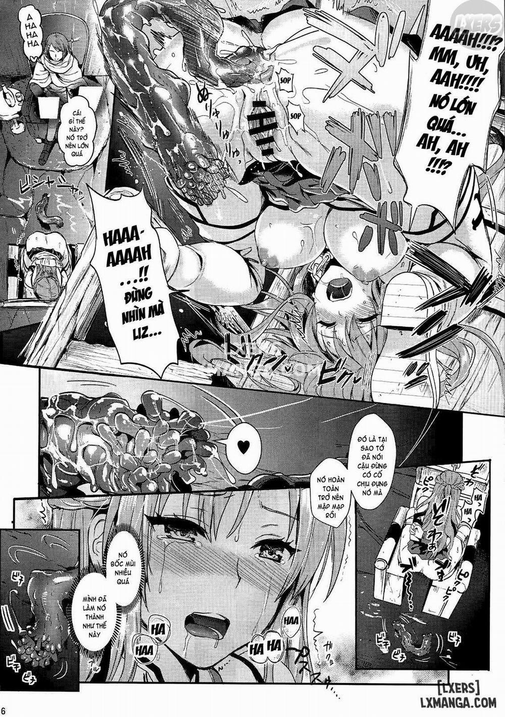 Captive Sex 2 - Extra Chapter Oneshot trang 14