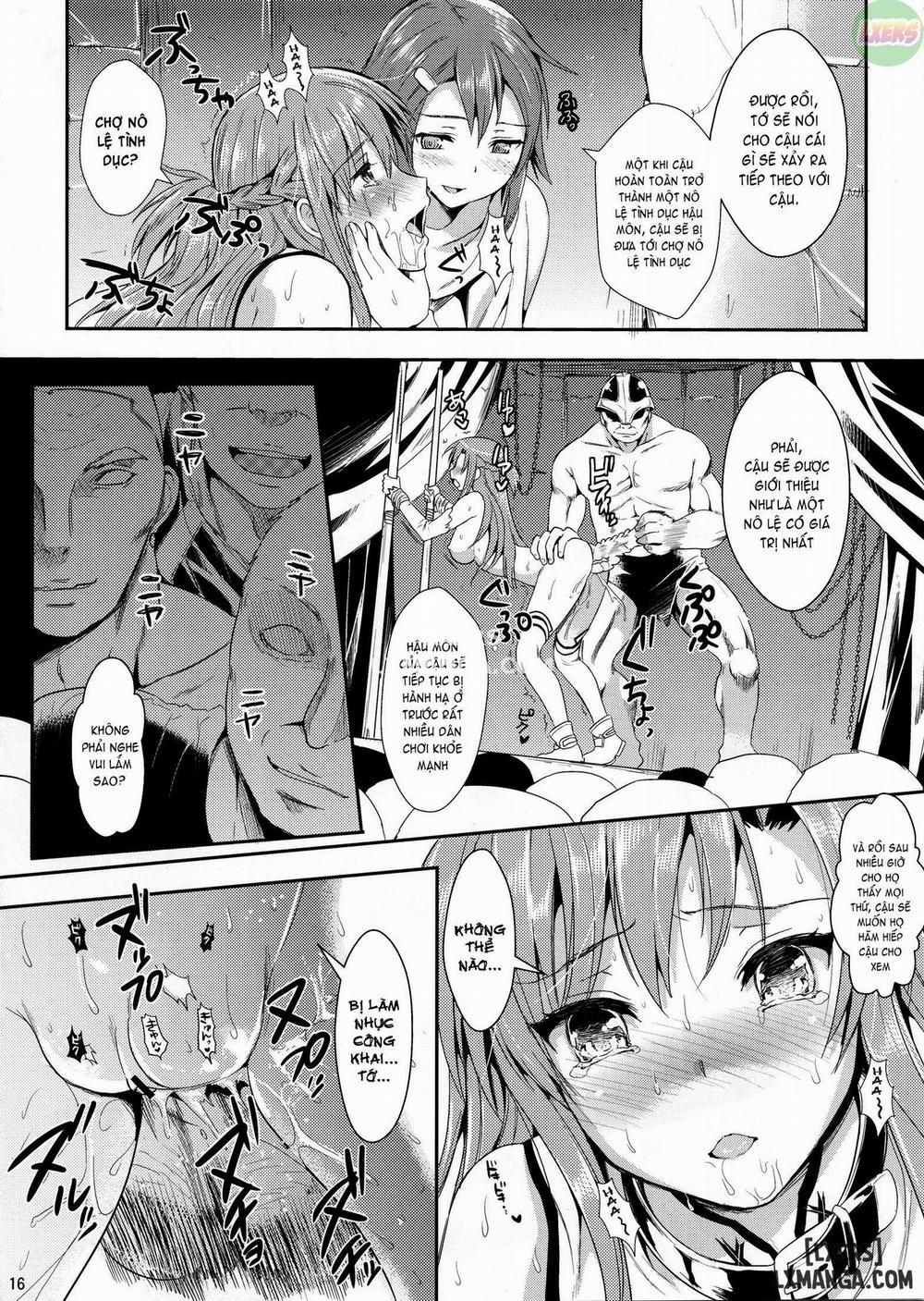 Captive Sex II Beta Oneshot trang 14