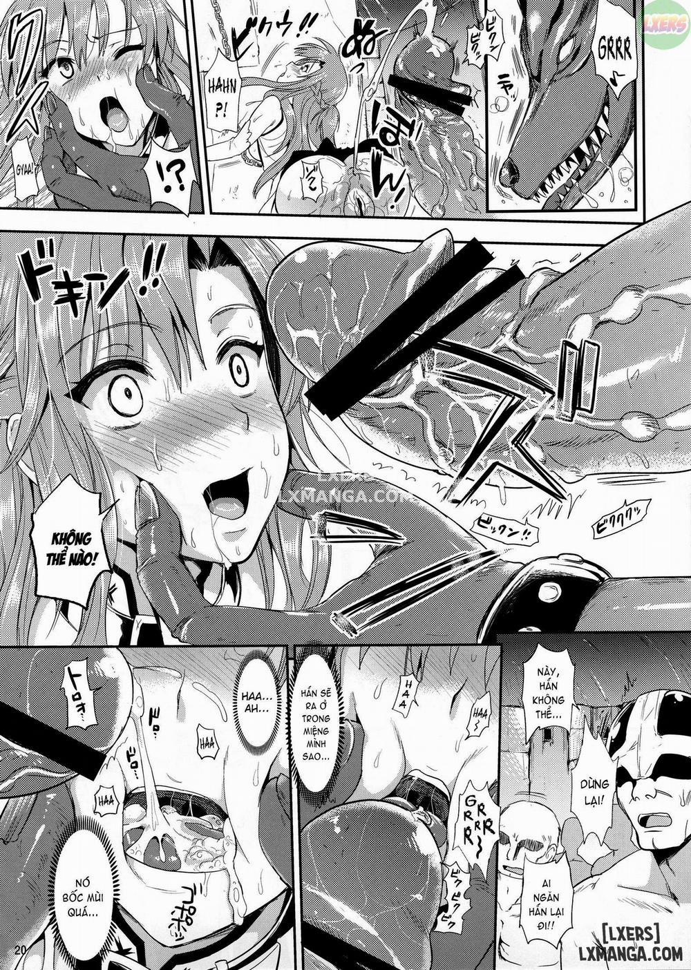 Captive Sex II Beta Oneshot trang 18