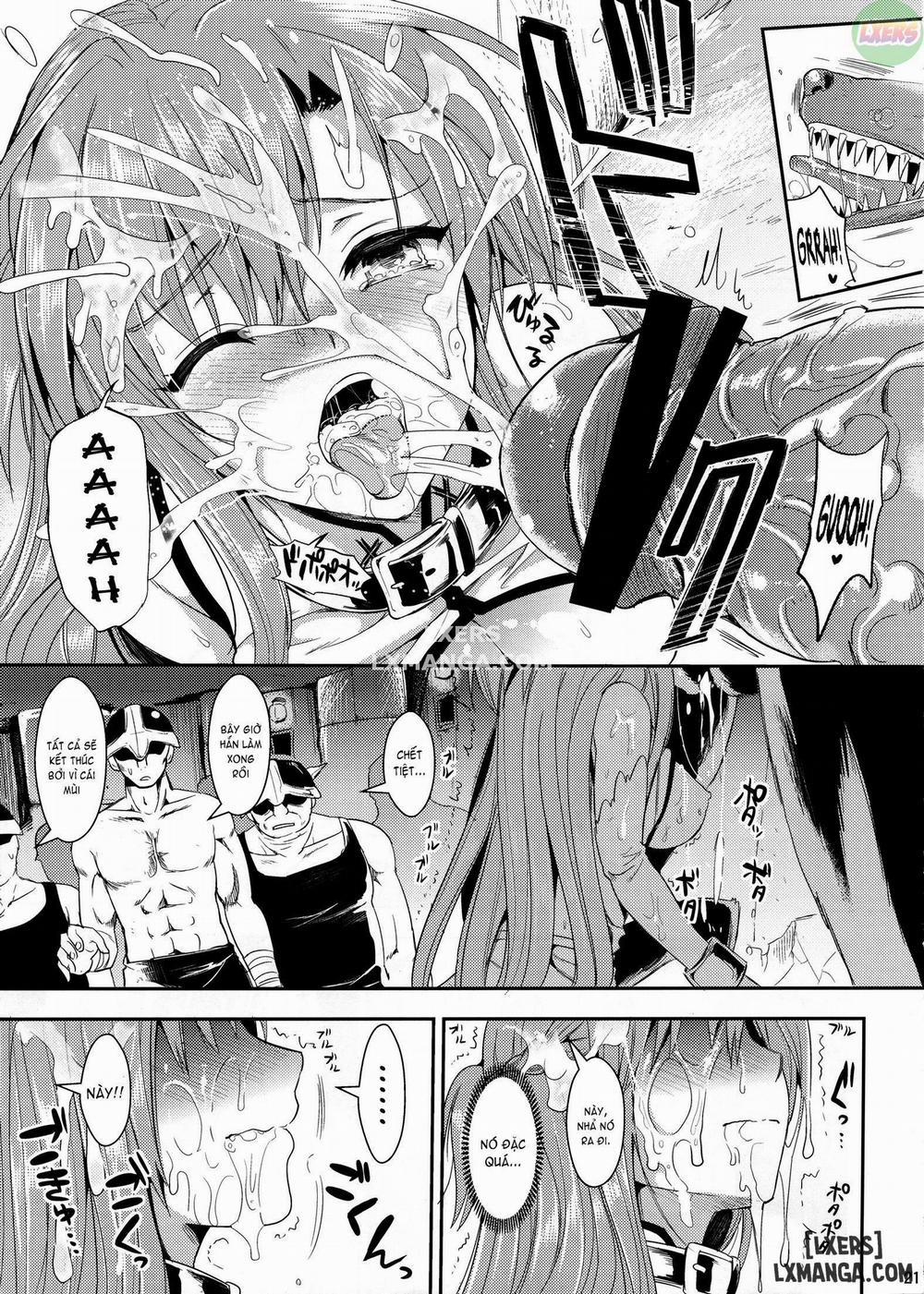 Captive Sex II Beta Oneshot trang 19