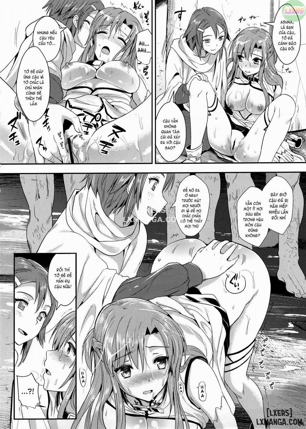 Captive Sex II Beta Oneshot trang 22