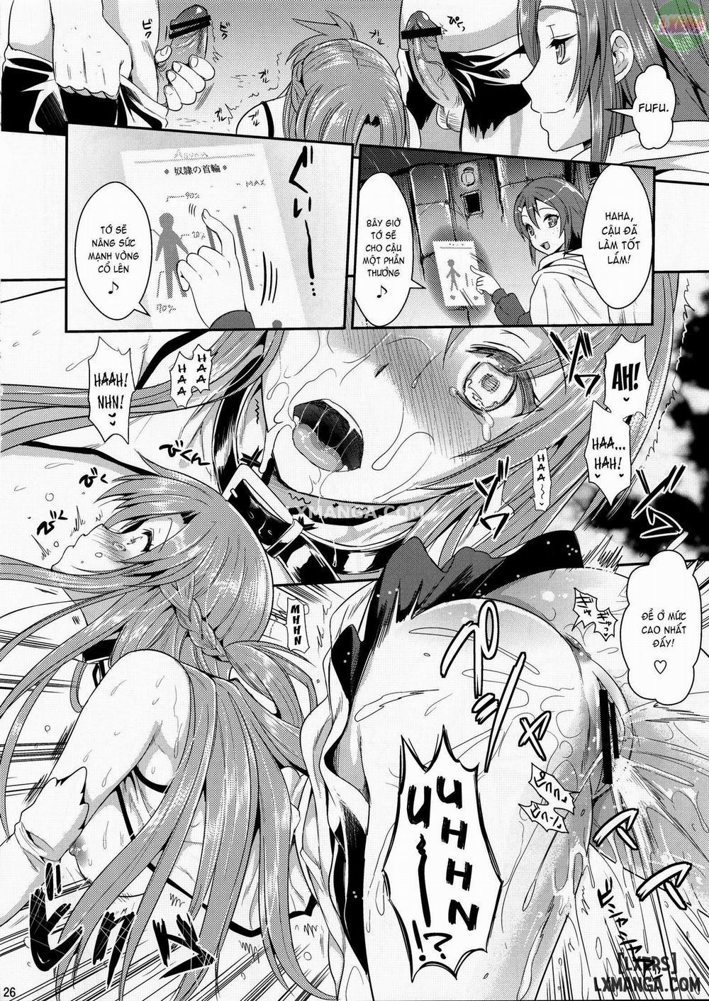 Captive Sex II Beta Oneshot trang 24