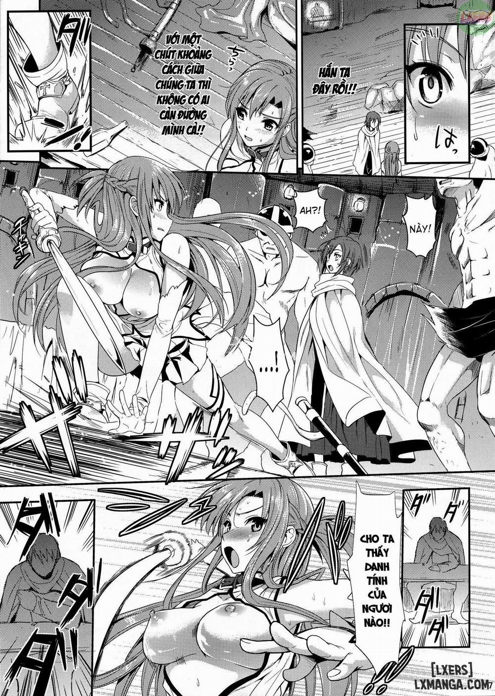 Captive Sex II Beta Oneshot trang 5