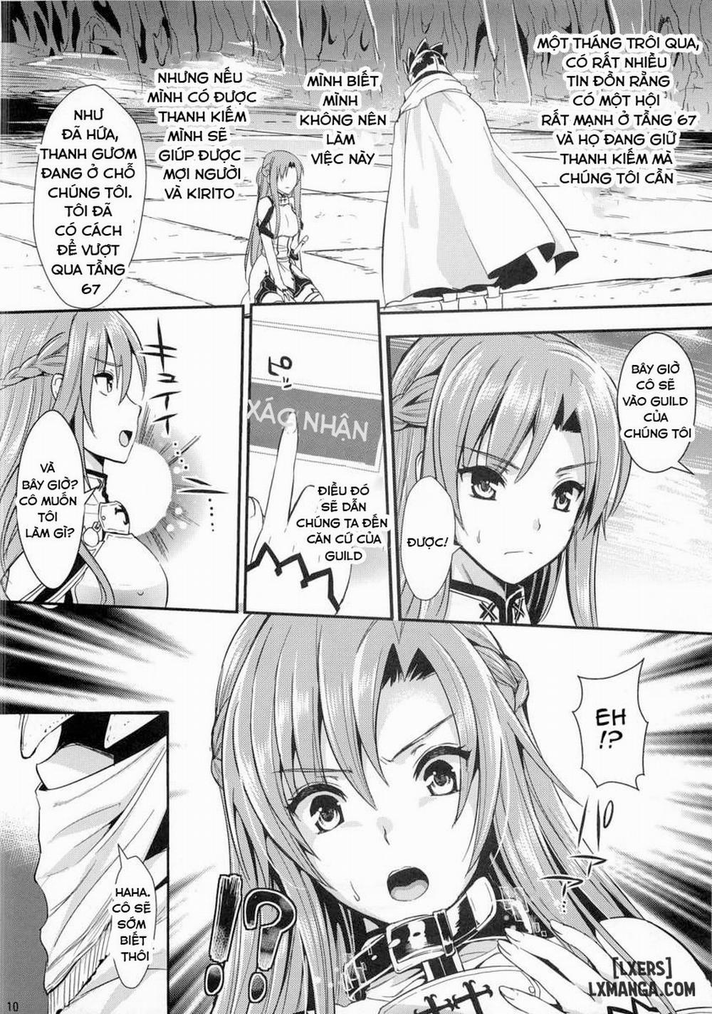 Captive Sex II Oneshot trang 8