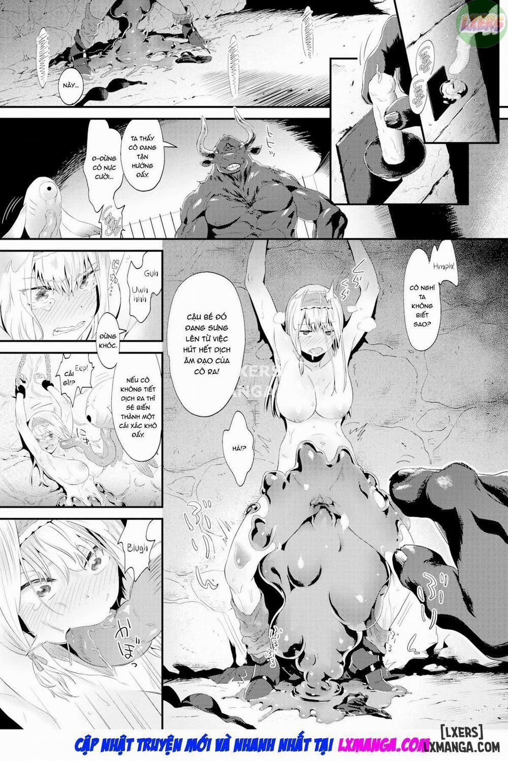 Capture Heaven Oneshot trang 11