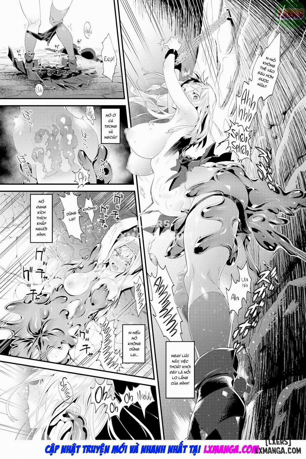 Capture Heaven Oneshot trang 9