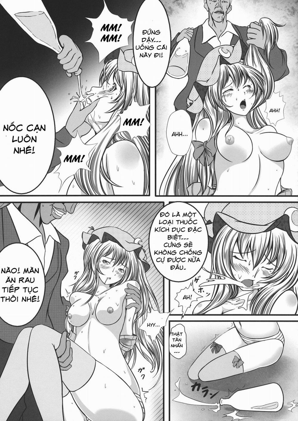 Capture Trap ~Patchouli Knowledge~ (Touhou Project) Oneshot trang 13