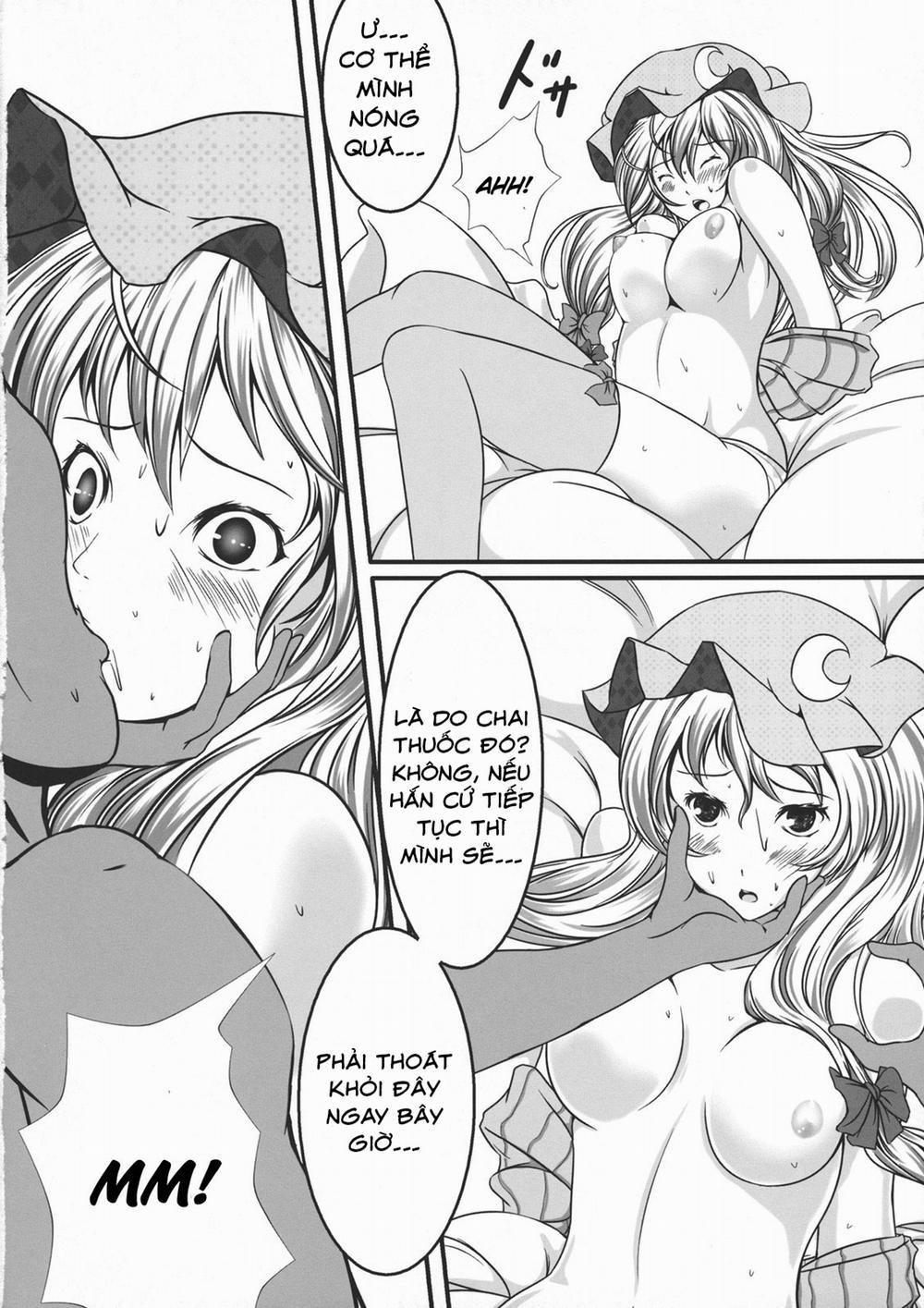 Capture Trap ~Patchouli Knowledge~ (Touhou Project) Oneshot trang 14