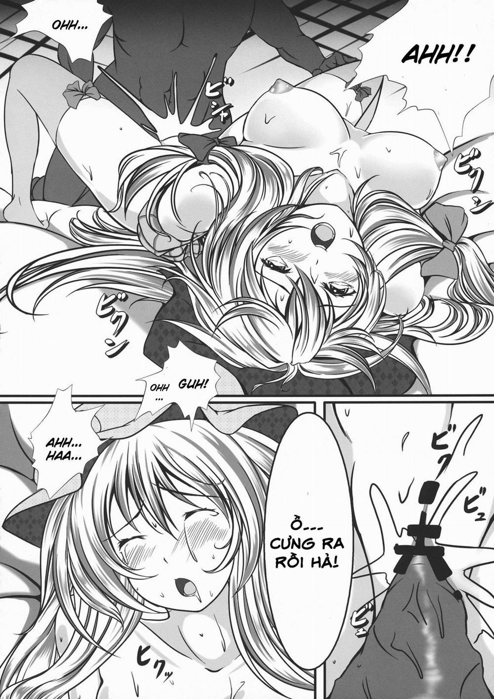 Capture Trap ~Patchouli Knowledge~ (Touhou Project) Oneshot trang 22