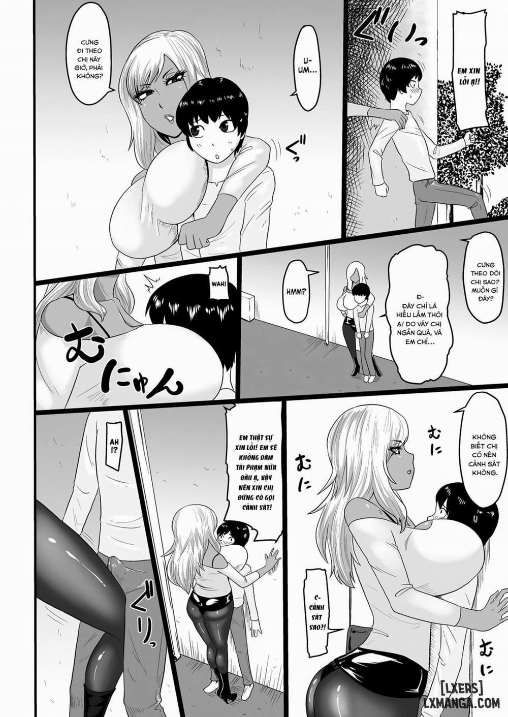 Captured by a Bad Gal Oneshot trang 2