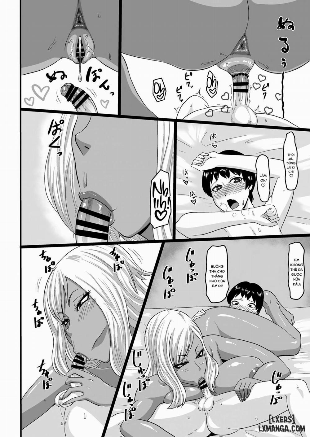 Captured by a Bad Gal Oneshot trang 22