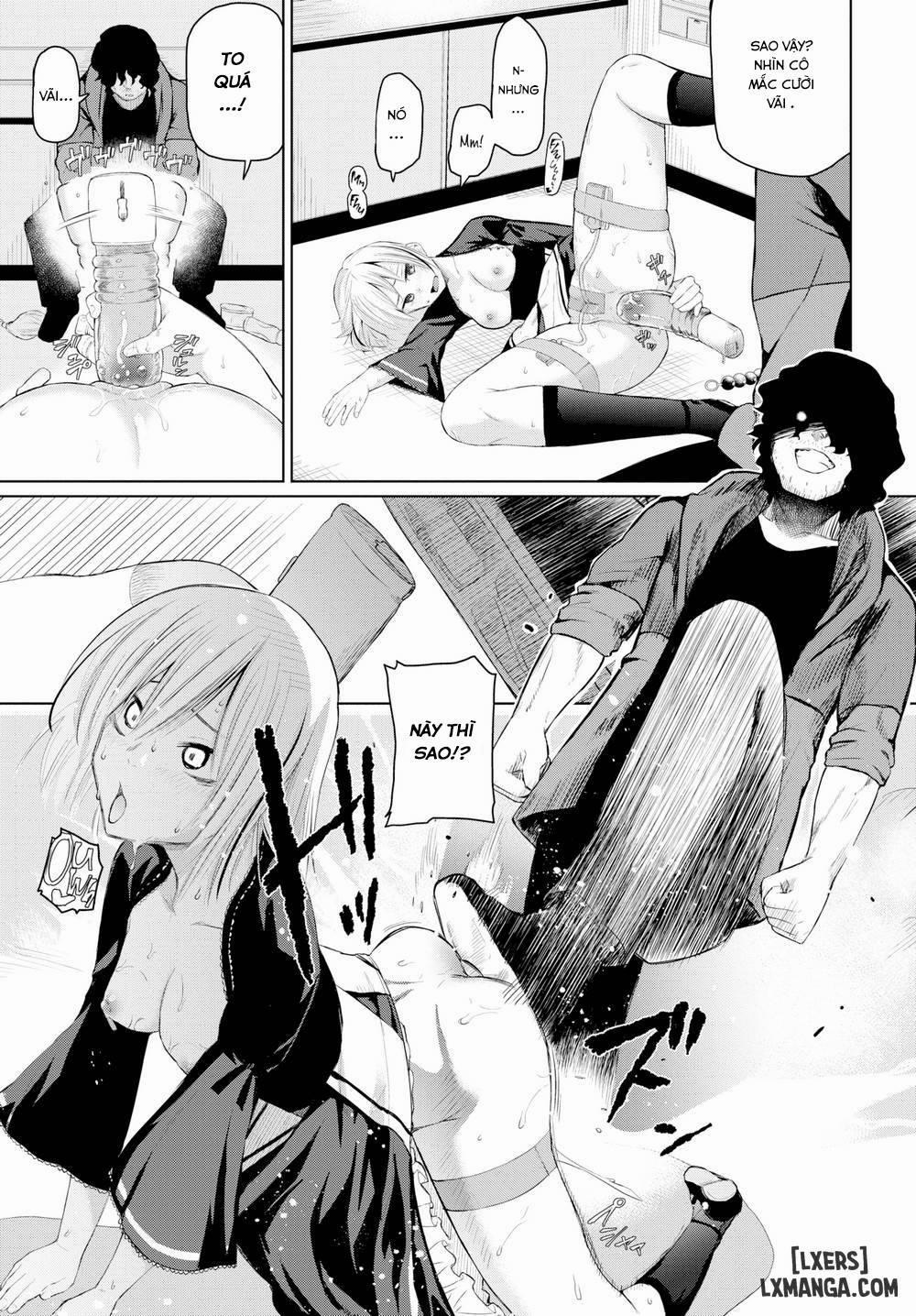 Captured Oneshot trang 10