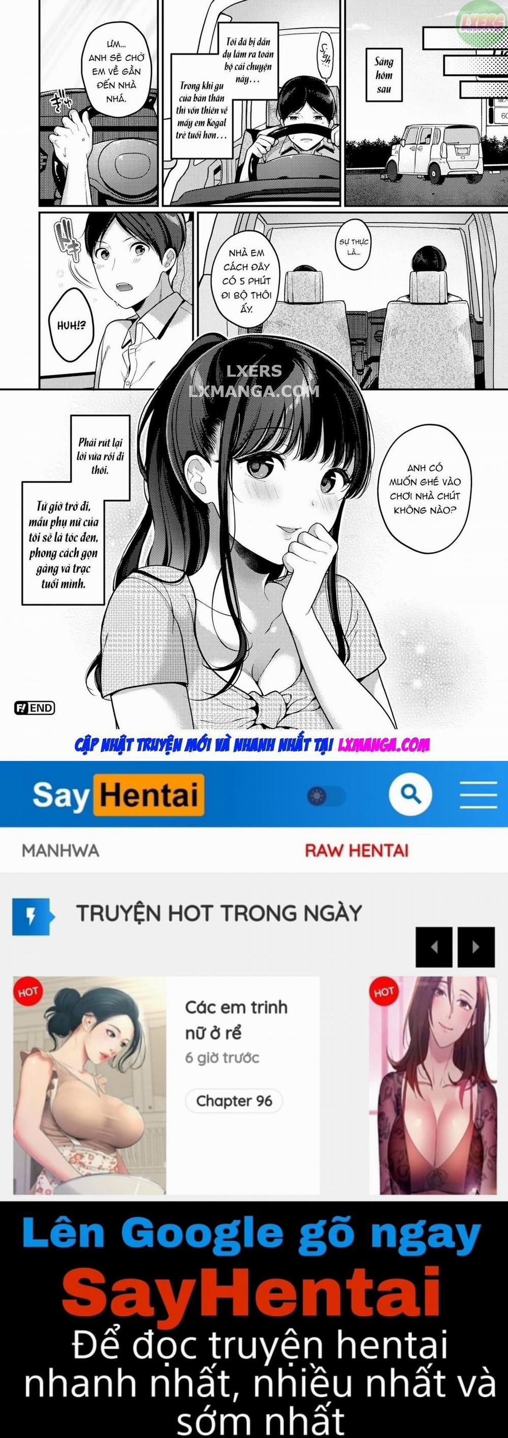 Car Sleepover Romance Oneshot trang 22