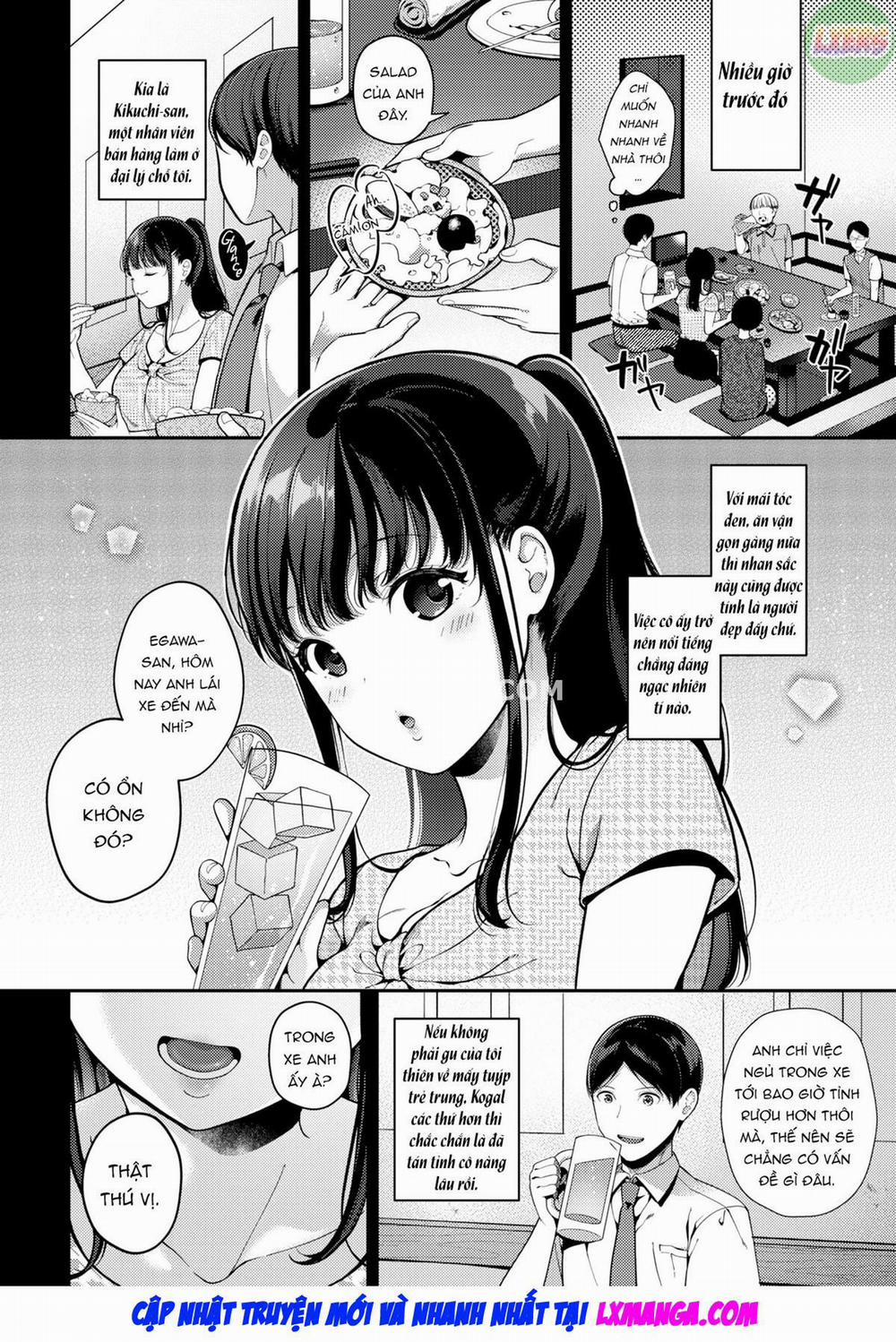 Car Sleepover Romance Oneshot trang 4