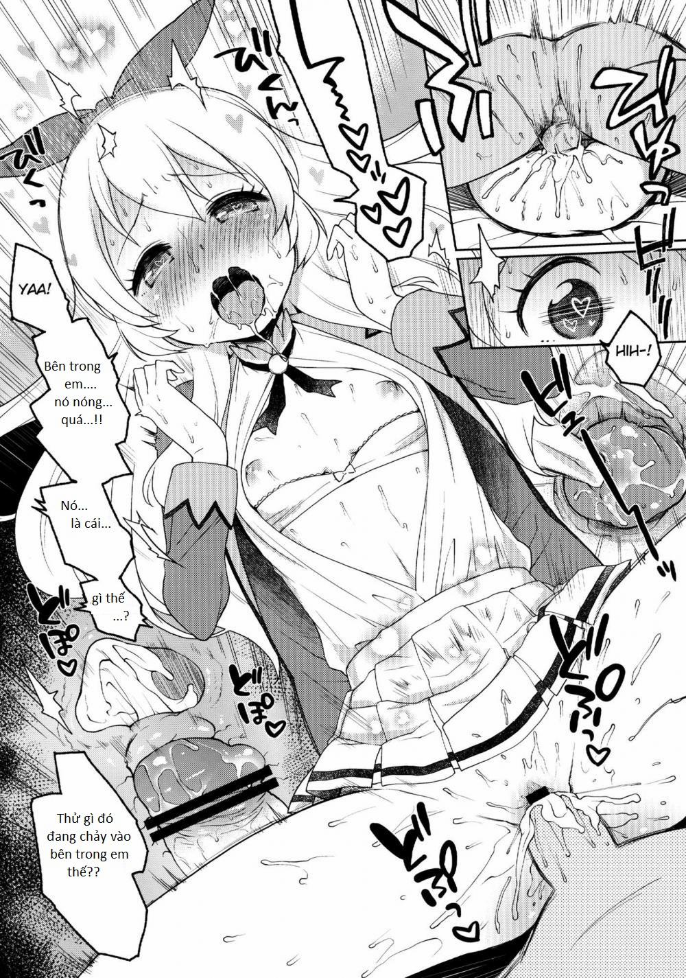 Card ni Narimasenka? (Aikatsu) Oneshot trang 11