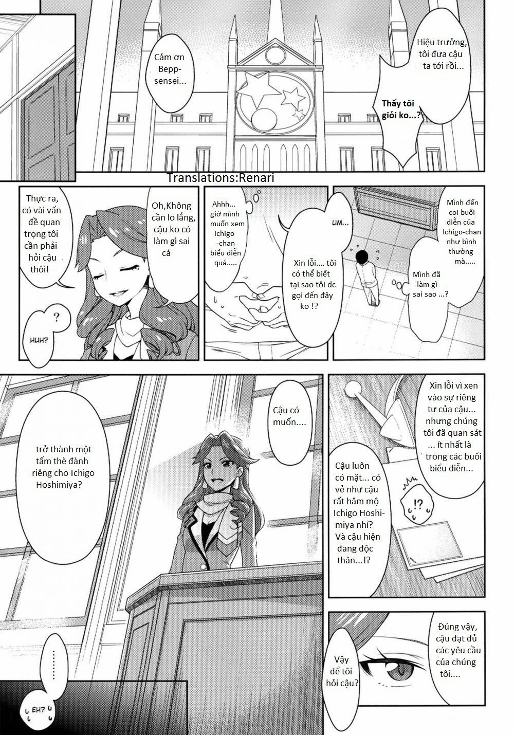 Card ni Narimasenka? (Aikatsu) Oneshot trang 2