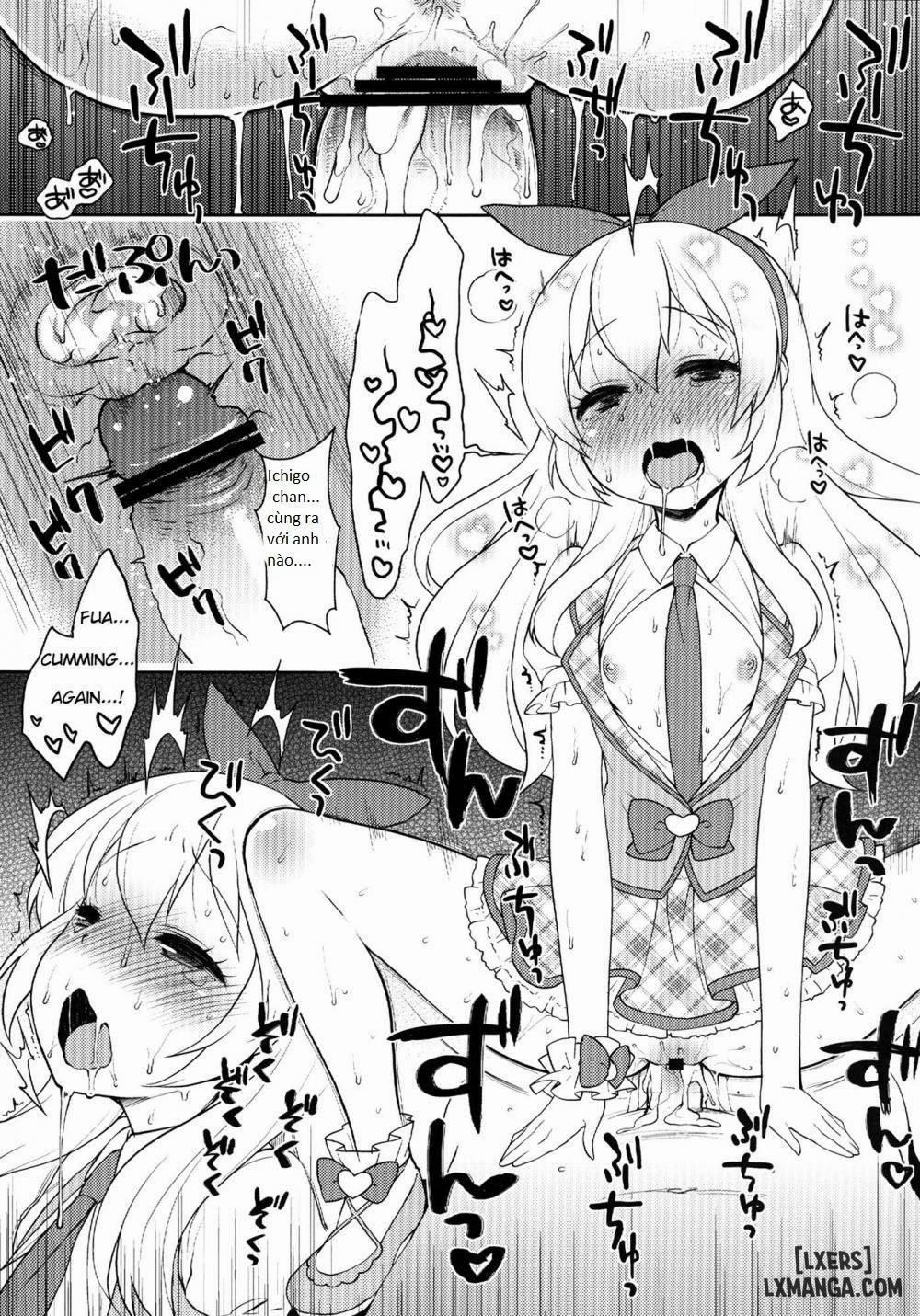 Card ni Narimasenka Oneshot trang 17