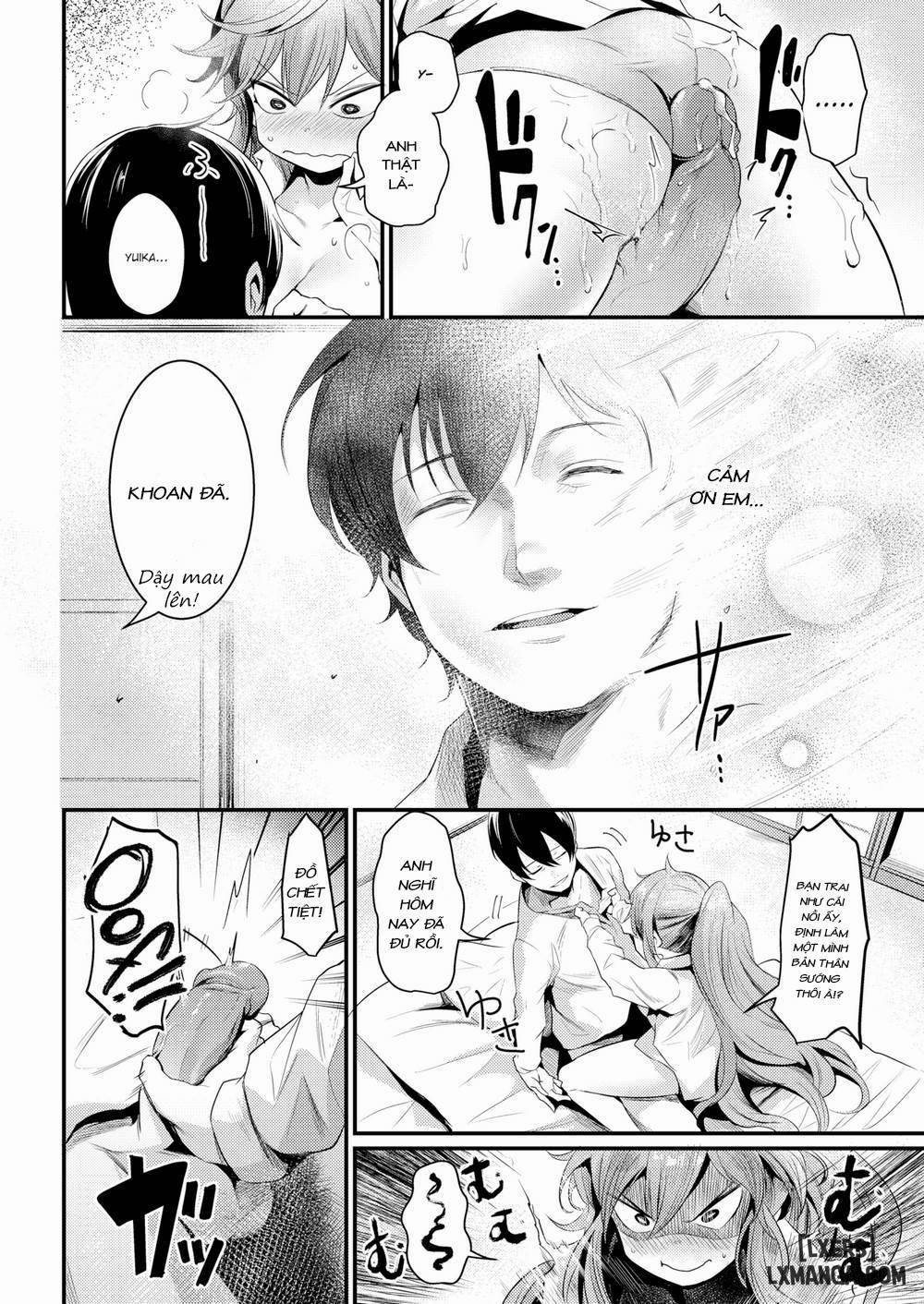 Care To Tussle Oneshot trang 11