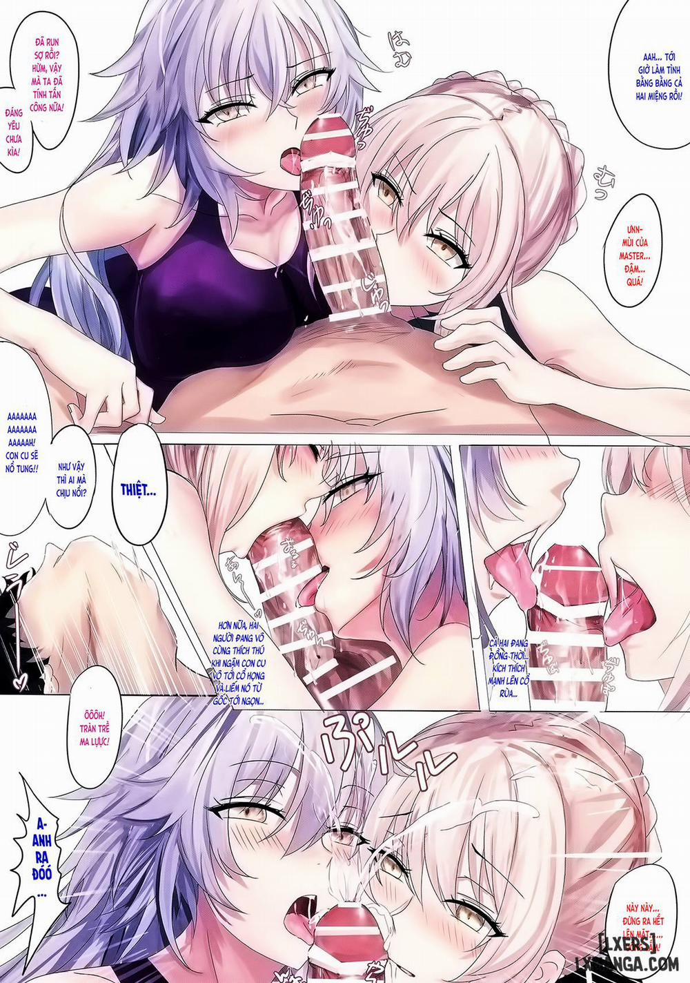 Carnal Chaldea 3 Oneshot trang 4