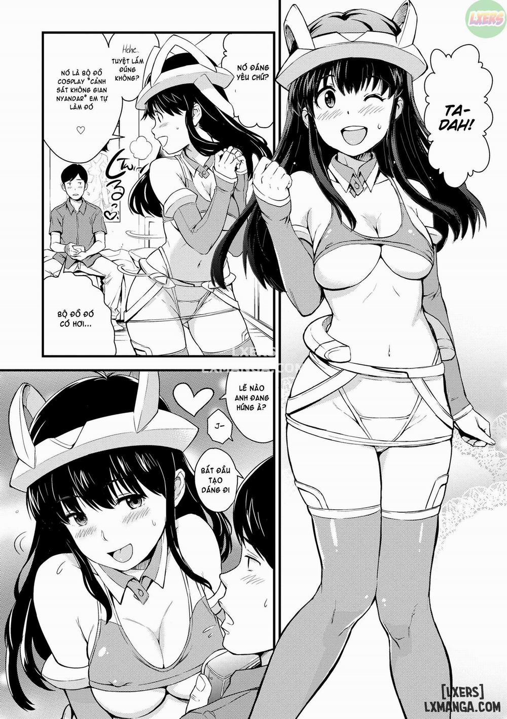 Carnal Communication 10 trang 4