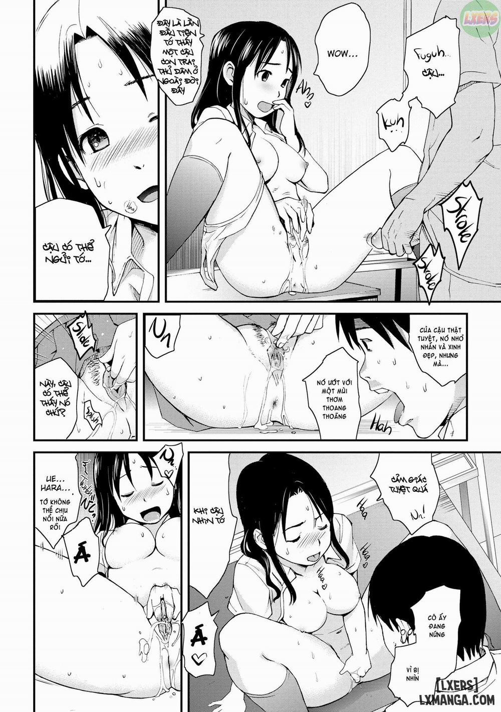 Carnal Communication 12 trang 10